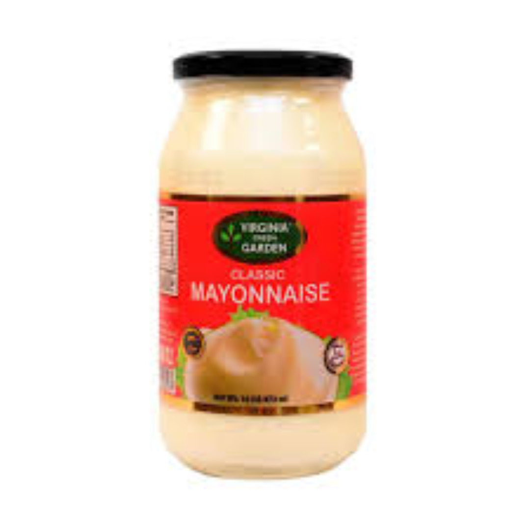 VIRGINIA G.GARDEN MAYONNAISE JAR 32oz